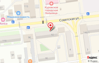 Триколор на карте