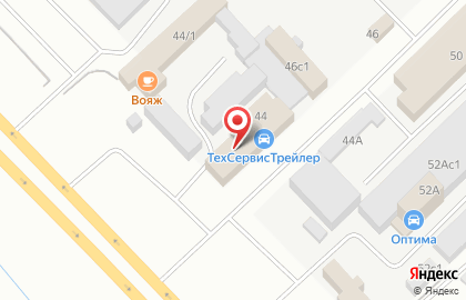 Шинный центр в Набережных Челнах на карте