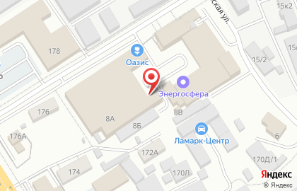 МалерМаркет на Хабаровской улице на карте