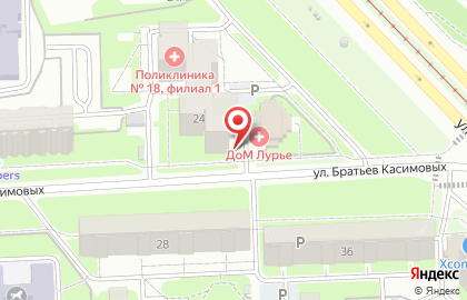 Горки, отдел полиции №8, Управление МВД РФ по г. Казани Опорный пункт общественного порядка на улице Рихарда Зорге на карте