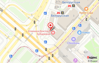 Круизная компания Мостурфлот на улице Бутырский Вал на карте