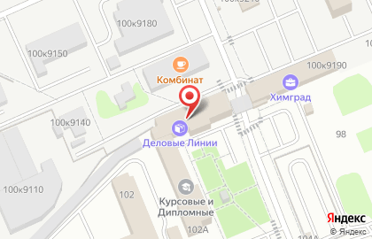 Компания Комфортный Дом в Московском районе на карте