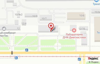 Юридическая фирма Авангард на проспекте Космонавтов на карте