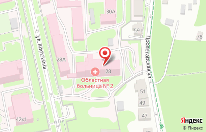 УльяновскФармация на улице Рылеева на карте