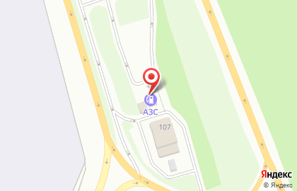 Автогаз в Кировском районе на карте