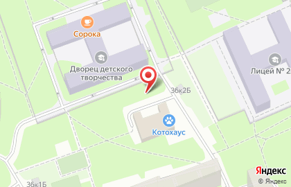 Жилкомсервис # 1, Пу-5 на Будапештской улице на карте