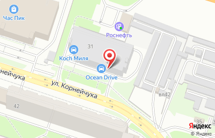 Шиномонтаж R17 на карте