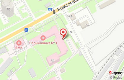 Психиатрическая клиника доктора Гладышева (Ногинск) на карте