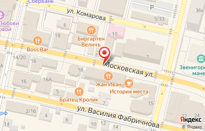 Abecom на карте
