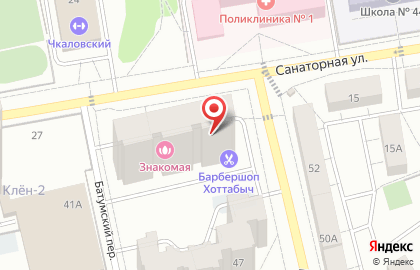 Медицинский центр Диагност на карте
