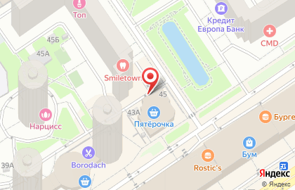 Брайт на Братиславской на карте