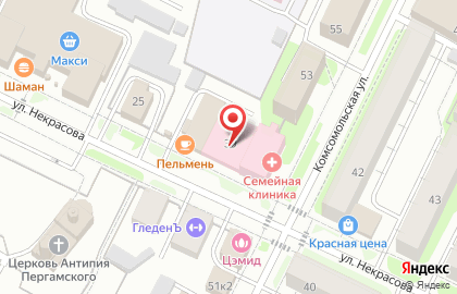 Пельмень, ООО Альмека на карте