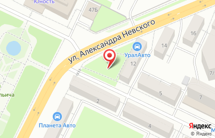 Кофейный автомат Jofemar на улице Александра Невского на карте