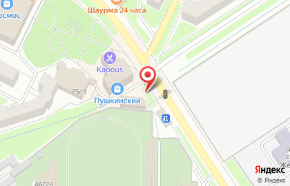 Магазин канцелярии inФОРМАТ в Володарском районе на карте