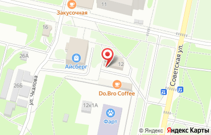 Центр медицинской оптики Эл Оптик на карте