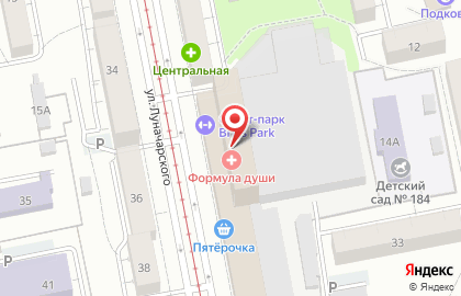 Психолог, семейный психотерапевт на карте