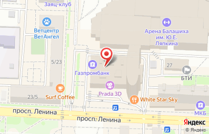 Центр доктора Бубновского в Балашихе на карте