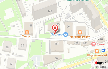 Пивной магазин в Москве на карте