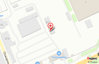 Производственно-монтажная компания ОкнаСар64 в Заводском районе на карте