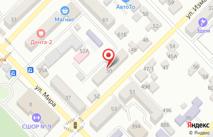 Testo на карте