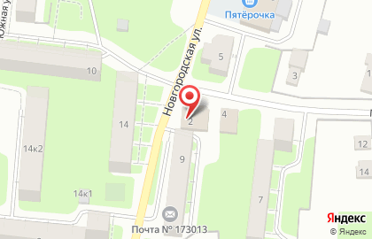 Для всей семьи на Проезжей улице на карте