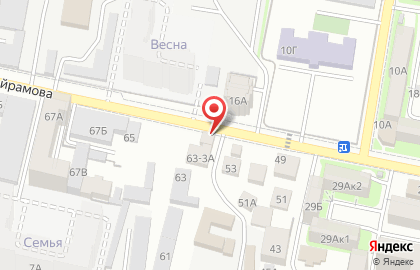 Гастроном в Махачкале на карте