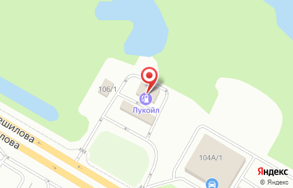 АЗС в Перми на карте