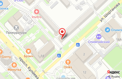 Салон цифровой техники Mobi+ на карте