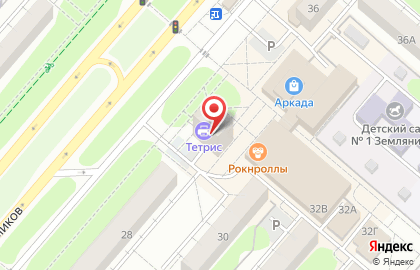 Парфюмерный магазин Musk rose в Нижнекамске на карте