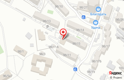 Салон красоты Искра на карте