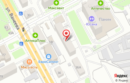 Адвокат Артемьев Д.В. на карте