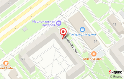 Оптика Сфера на проспекте Ленинского Комсомола на карте