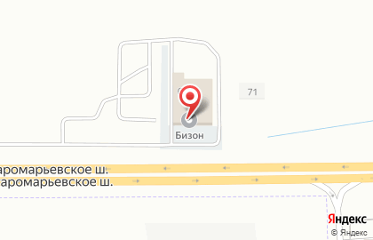 Торговая компания Бизон-Трейд на карте