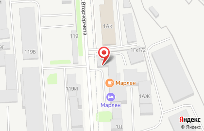 Автосервис Марлен на карте