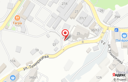 Бар Тимирязев BAR на карте