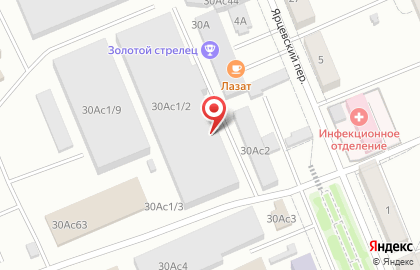 Торговая компания АйсГлобал на карте
