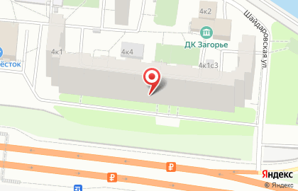 Автошкола Виадук на Кантемировской улице на карте