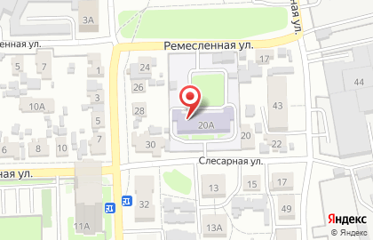 Детский сад Аистенок №120 в Первомайском районе на карте