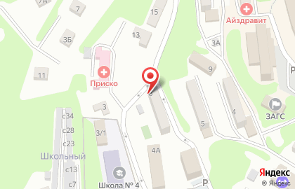 Оценочная компания Результат на Школьной улице на карте