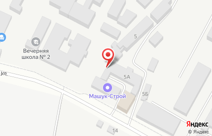 ООО Спецодежда на Монтёрской улице на карте