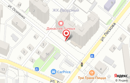 Юридическое бюро в Советском районе на карте