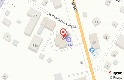 Банк Сгб, пао в Вытегре на карте