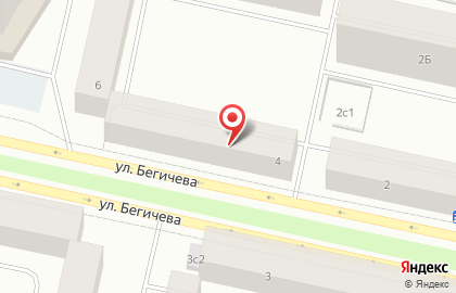 Салон красоты Beauty Club в Центральном районе на карте