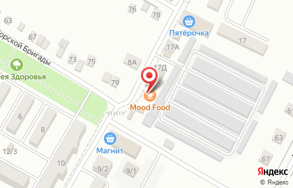 Фирменный магазин Майкопское пиво на Красной улице на карте