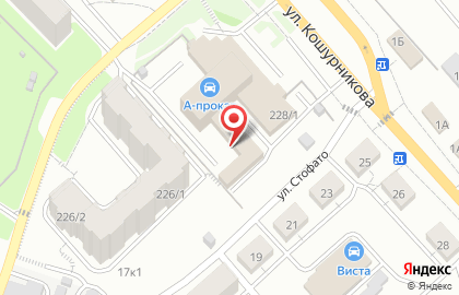Оптовая фирма Соблазн на карте