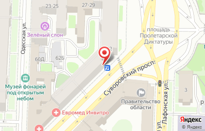 Ресторан Центральный в Санкт-Петербурге на карте