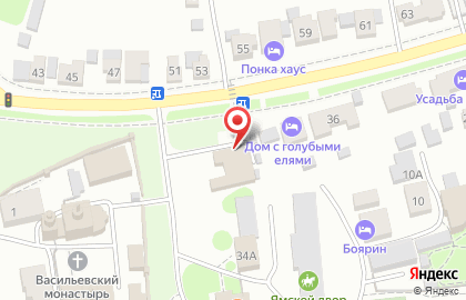 Магазин Сантехника во Владимире на карте