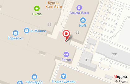 Ресторан Силла на проспекте Михаила Нагибина на карте