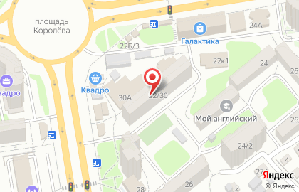 SmartShop на карте