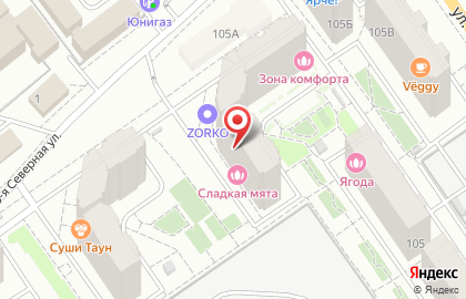 Аптека Для Вас в Омске на карте